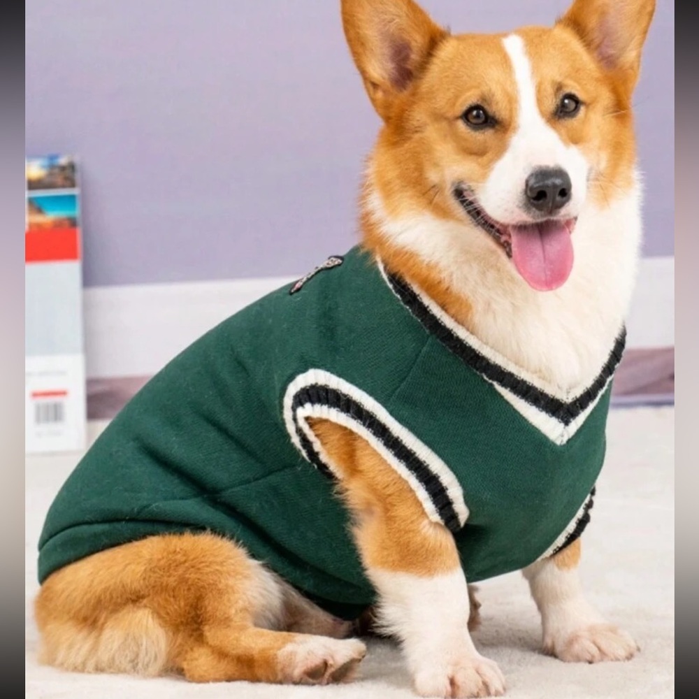 Shein | Embroidered Knit Pet Sweater | Cat&Dog | BundleNSave